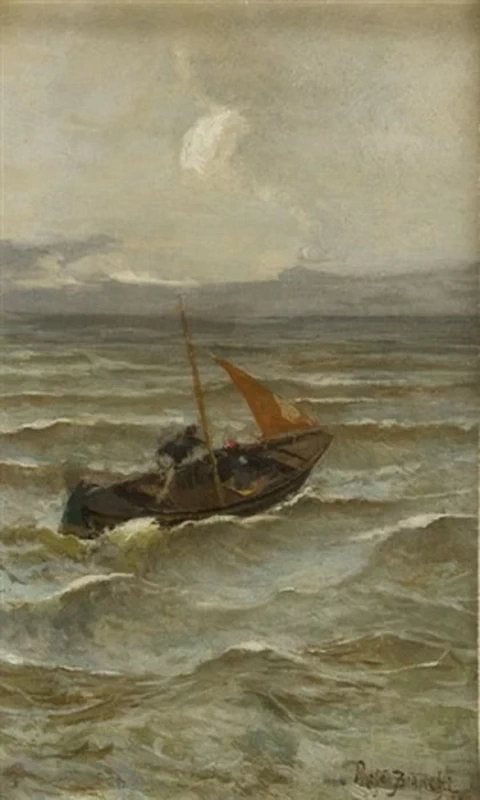Pescatore al largo